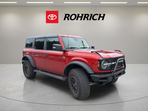 Used 2024 Ford Bronco Wildtrak AWD/4WD image 4