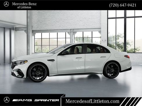 New 2026 Mercedes-Benz E 53 AMG e 4MATIC Sedan image 36
