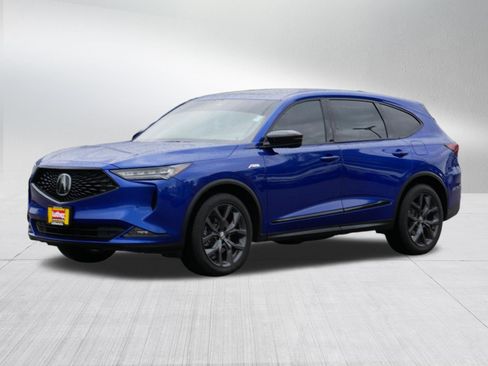 Used 2024 Acura MDX A-Spec AWD/4WD image 3