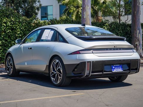 Used 2023 Hyundai Ioniq 6 Limited w/ Cargo Package RWD image 4