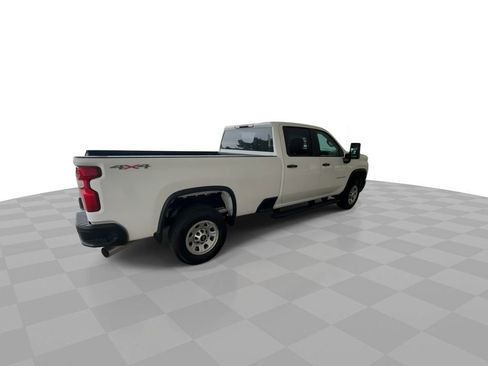 Certified 2024 Chevrolet Silverado 2500 W/T w/ WT Fleet Convenience Package AWD/4WD image 8