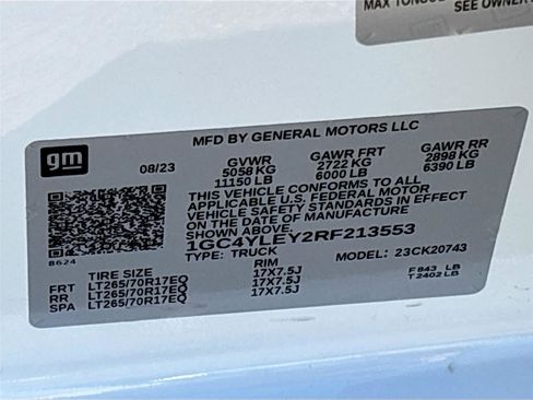 Used 2024 Chevrolet Silverado 2500 W/T w/ WT Fleet Convenience Package image 32