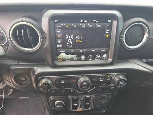 Used 2022 Jeep Wrangler Unlimited Sahara w/ LED Lighting Group image 6