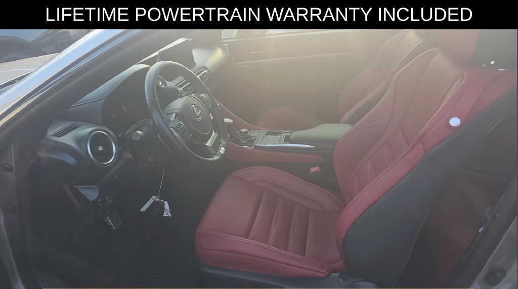 Used 2024 Lexus RC 350 F Sport w/ Navigation Package RWD image 13