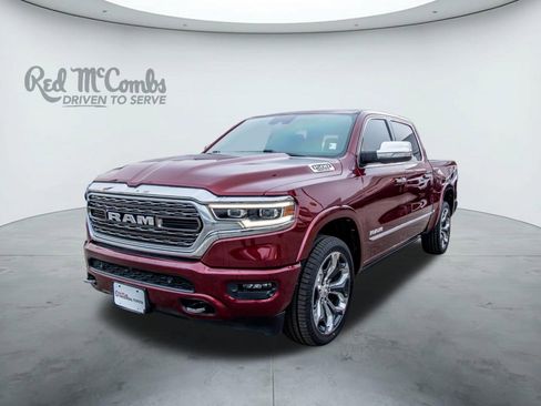 Used 2022 RAM 1500 Limited w/ Body Color Bumper Group image 1