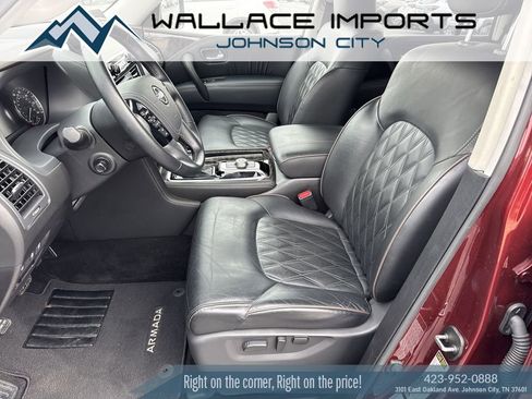 Used 2024 Nissan Armada Platinum w/ Captain's Chairs Package image 13