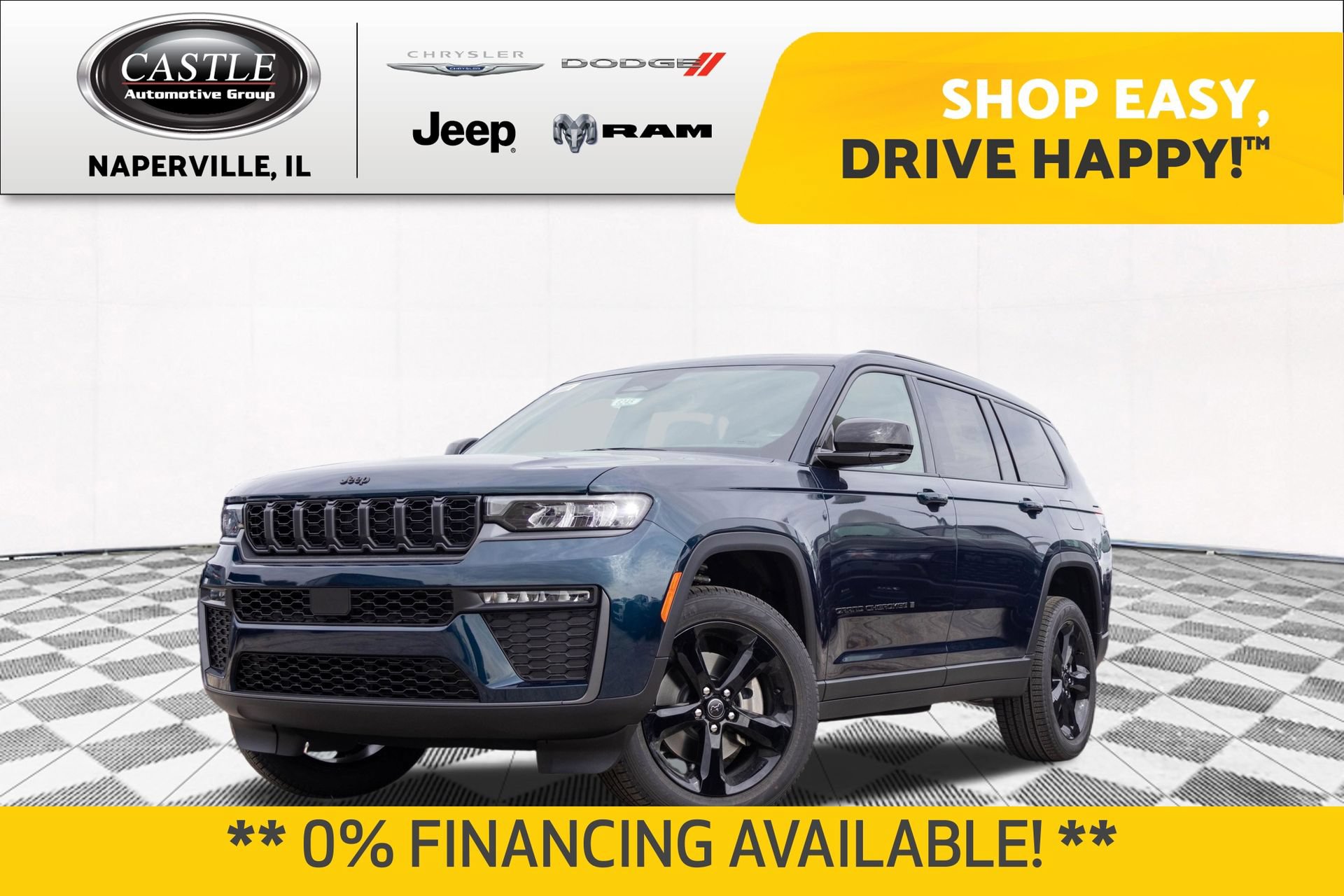 New 2027 Jeep Grand Cherokee L Limited AWD/4WD image 1