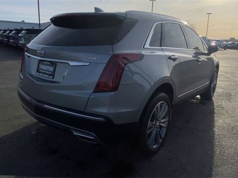 Used 2025 Cadillac XT5 Premium Luxury w/ Technology Package image 8