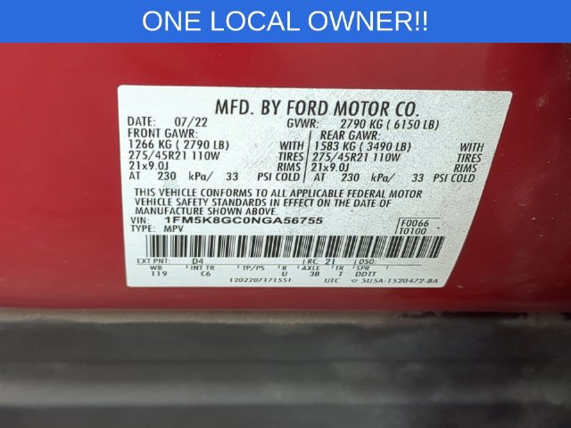 Used 2022 Ford Explorer ST w/ Equipment Group 401A AWD/4WD image 49