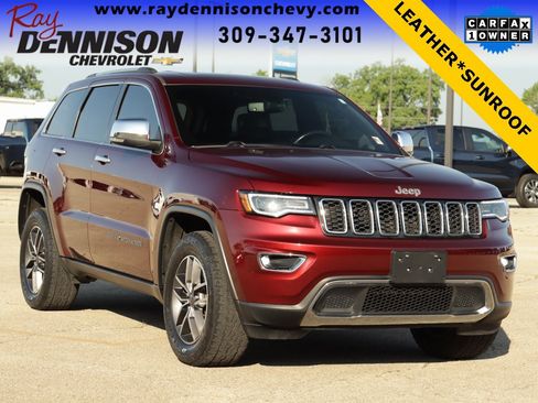 Used 2020 Jeep Grand Cherokee Limited w/ Premium Lighting Group image 1