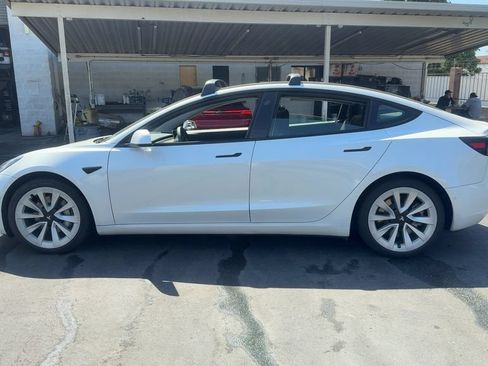 Used 2021 Tesla Model 3 Long Range AWD/4WD image 9