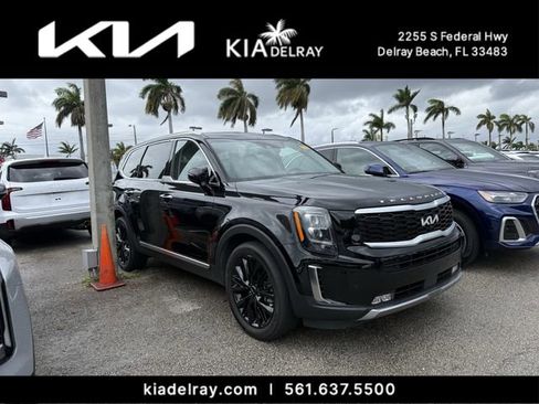 Used 2022 Kia Telluride SX w/ SX Prestige Package AWD/4WD image 1