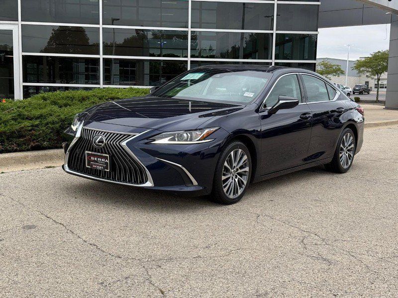 Used 2021 Lexus ES 350 w/ Premium Package FWD image 7