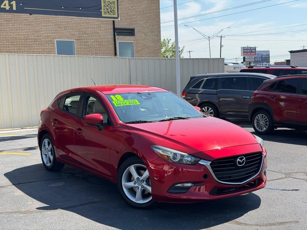 Used 2018 MAZDA MAZDA3 Sport FWD image 8