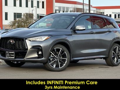 New 2025 INFINITI QX50 Sport