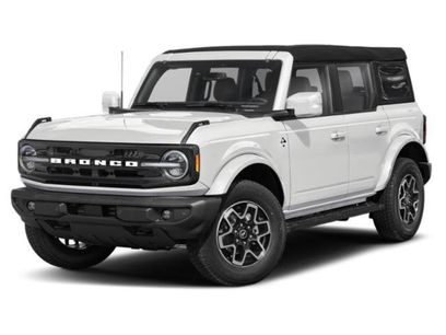 New 2025 Ford Bronco Outer Banks