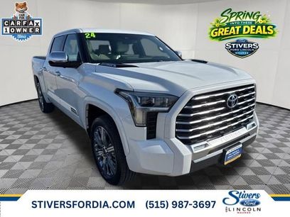 Used 2024 Toyota Tundra Capstone