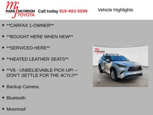 Used 2022 Toyota Highlander Limited FWD image 6