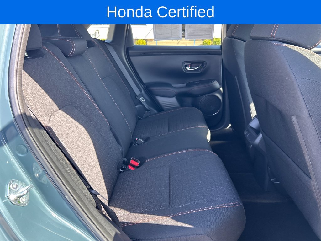 Certified 2024 Honda HR-V Sport image 11