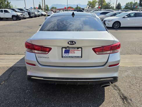 Used 2019 Kia Optima LX w/ LX Premium Package FWD image 6