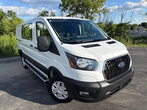 Used 2025 Ford Transit 250 Low Roof w/ Exterior Upgrade Package RWD image 2