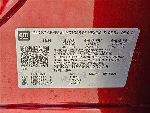 New 2025 GMC Terrain Elevation image 17