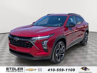 Used 2025 Chevrolet Trax RS w/ Driver Confidence Package FWD video 1