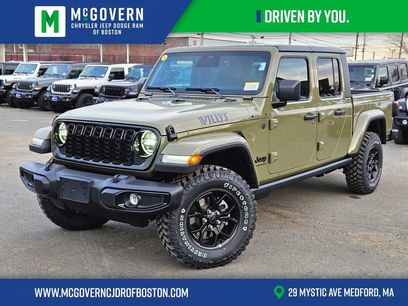 New 2026 Jeep Gladiator Willys