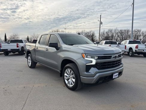 Used 2023 Chevrolet Silverado 1500 RST w/ Convenience Package II AWD/4WD image 1