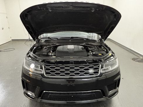 Used 2018 Land Rover Range Rover Sport Supercharged AWD/4WD image 3