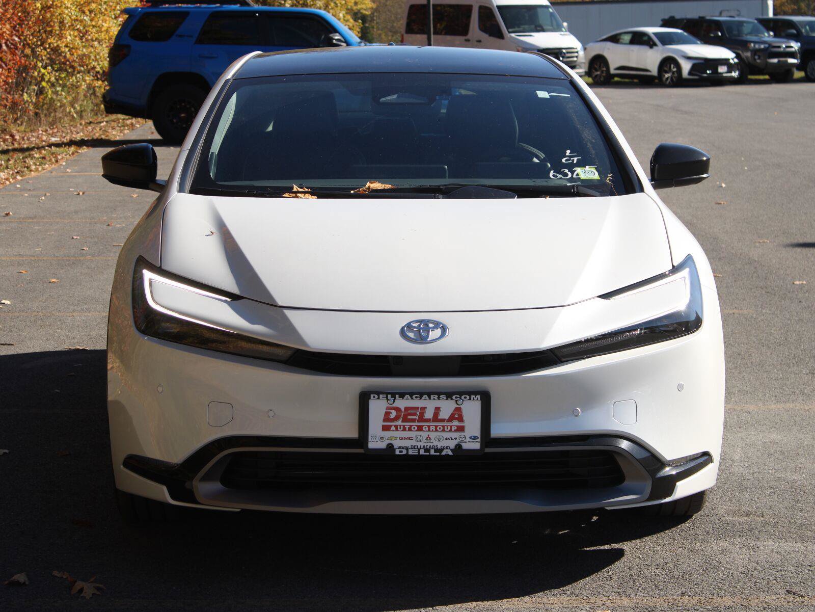 New 2027 Toyota Prius Limited w/ Limited Premium Package AWD/4WD image 2