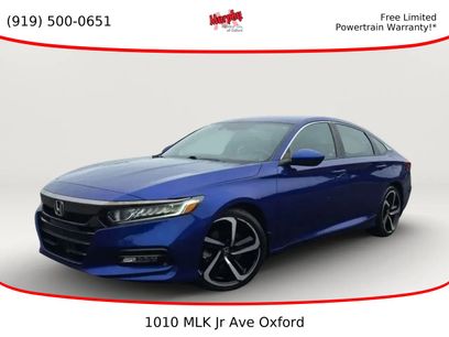 Used 2018 Honda Accord Sport