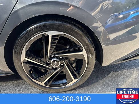 Used 2023 Hyundai Elantra N Line FWD image 12