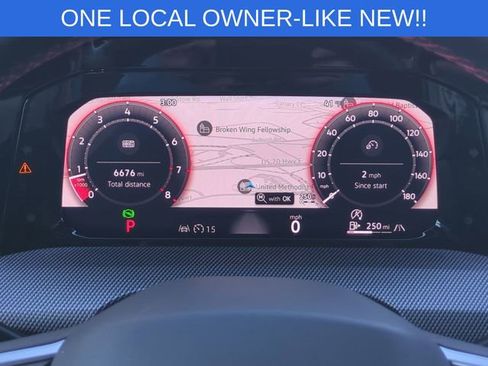 Used 2025 Volkswagen GTI SE image 13