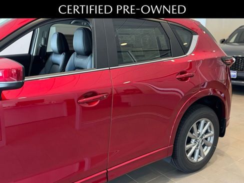 Used 2025 MAZDA CX-5 AWD 2.5 S w/ Preferred Package image 13