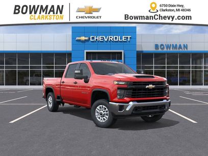 New 2025 Chevrolet Silverado 2500 W/T