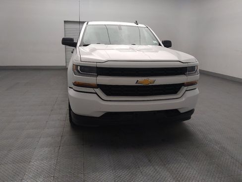 Used 2018 Chevrolet Silverado 1500 Custom w/ Texas Edition RWD image 14