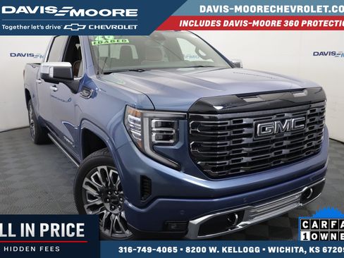 Used 2026 GMC Sierra 1500 Denali Ultimate AWD/4WD image 1