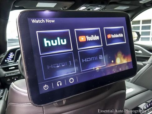 Used 2024 Cadillac Escalade V w/ LPO, ONYX Package image 12