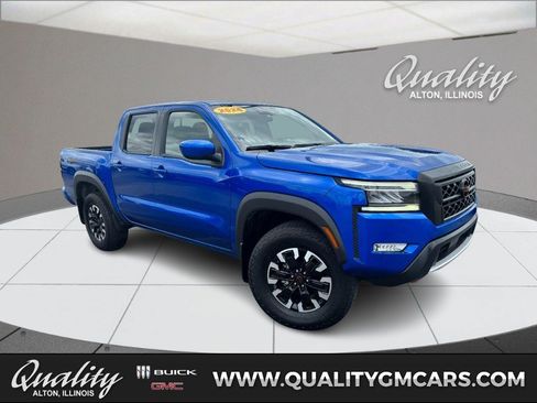 Used 2024 Nissan Frontier PRO-4X w/ Technology Package AWD/4WD image 1