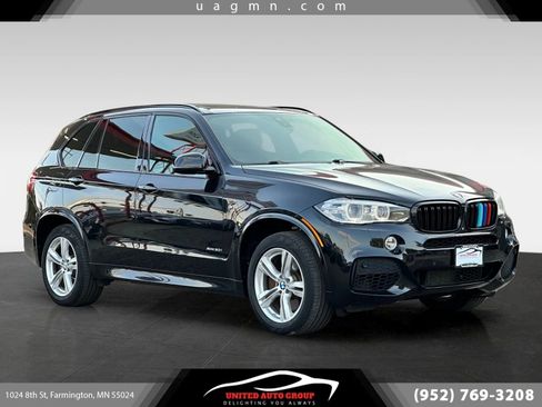 Used 2015 BMW X5 xDrive50i image 1