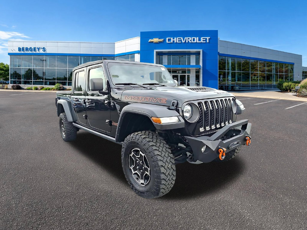 Used 2023 Jeep Gladiator Mojave w/ Cold Weather Group AWD/4WD image 8