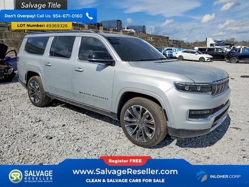 Used 2024 Jeep Grand Wagoneer L Series III AWD/4WD image 5