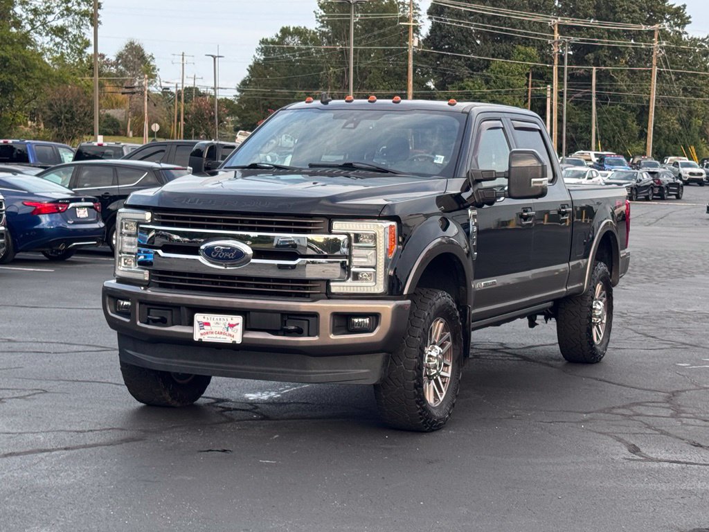 Used 2019 Ford F350 King Ranch w/ King Ranch Ultimate Package AWD/4WD image 2