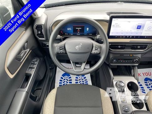 New 2025 Ford Bronco Sport Big Bend image 20