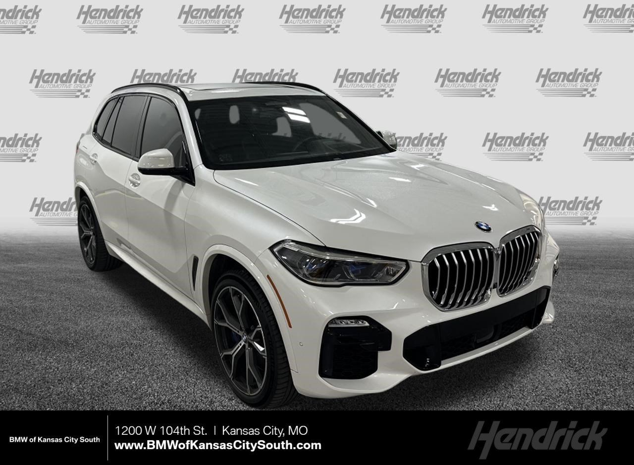 Used 2020 BMW X5 xDrive40i w/ M Sport Package AWD/4WD image 1