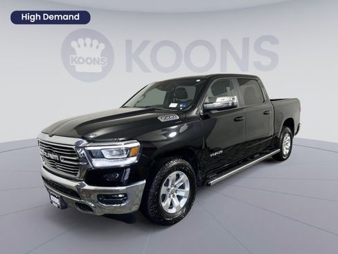 Used 2023 RAM 1500 Laramie AWD/4WD image 1