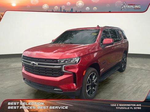 Used 2021 Chevrolet Tahoe RST w/ Luxury Package image 1