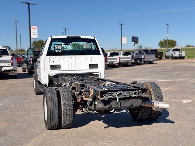 Used 2019 Ford F550 2WD Regular Cab Super Duty image 3