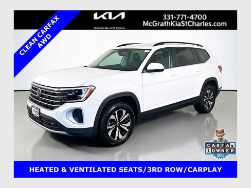 Used 2024 Volkswagen Atlas SE image 1
